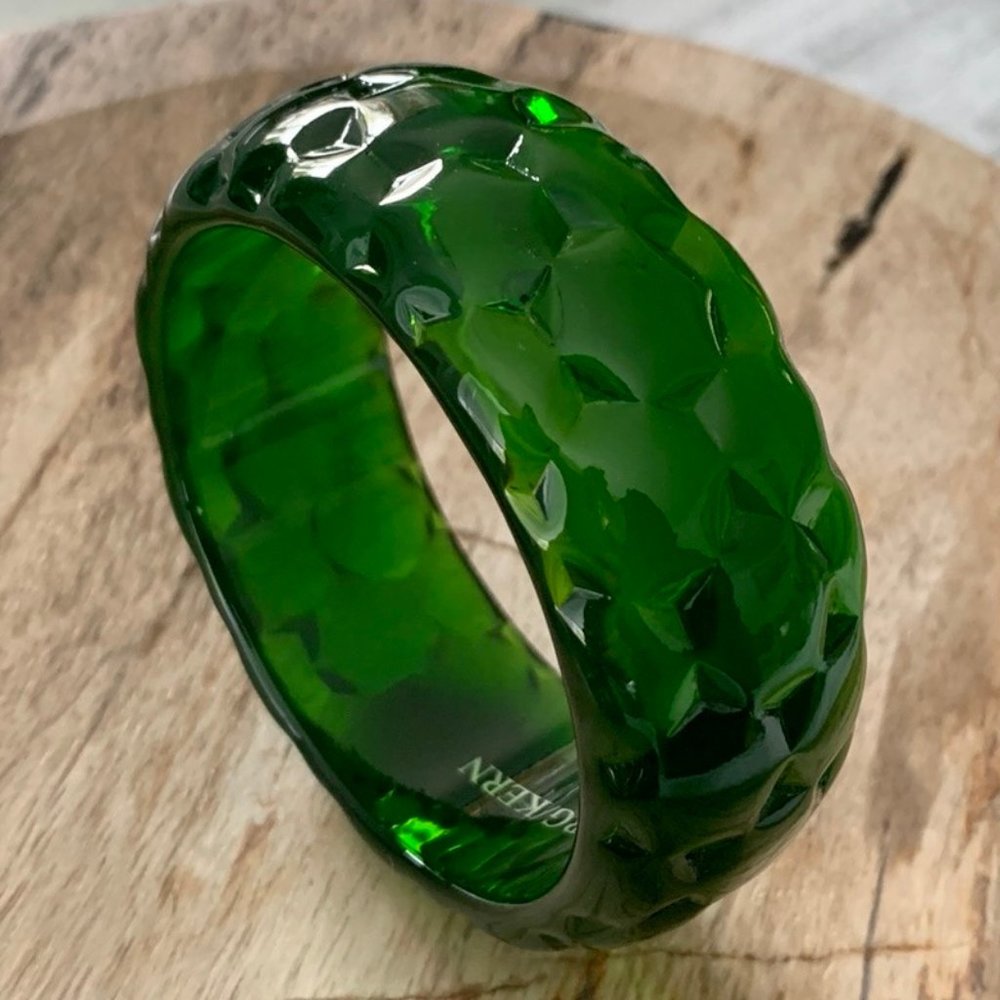Dyrberg/Kern Soutuz Green Resin Bracelet